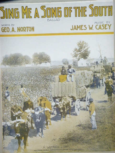 Sing Me A Song Of The South