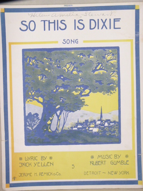 So This Is Dixie