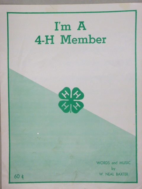 I'm a 4-H Member