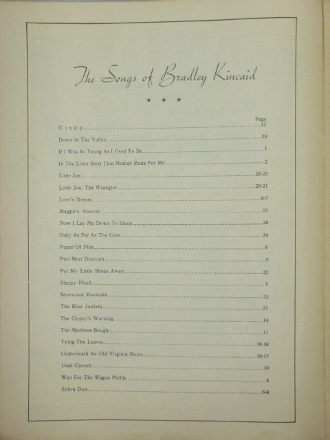 ALBUM: Mountain Ballads
