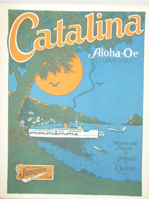 Catalina (Aloha Oe, I Love You)