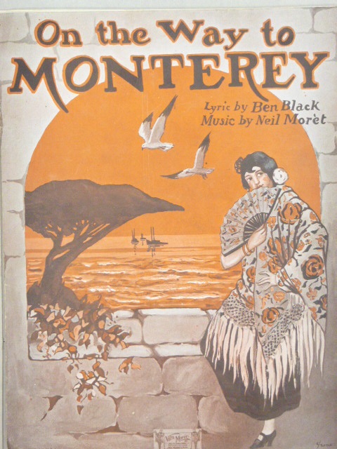 On the Way to Monterey