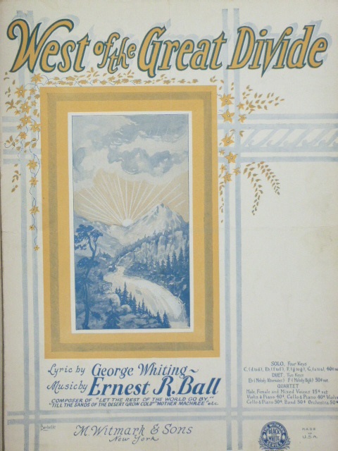 West Of The Great Divide
