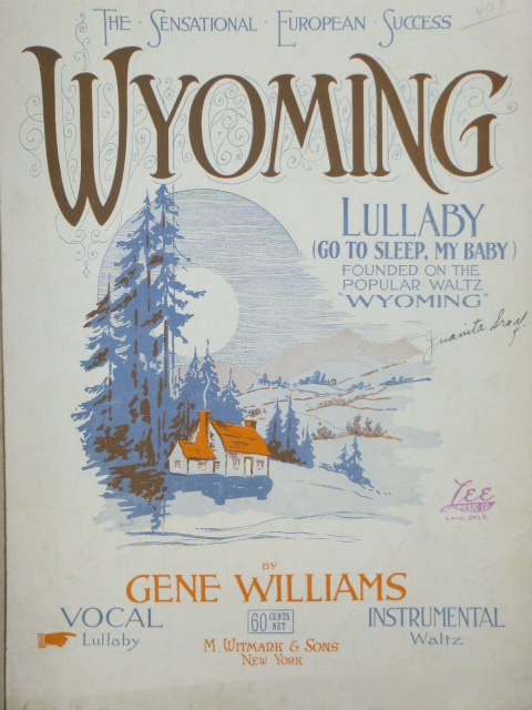 Wyoming Lullaby