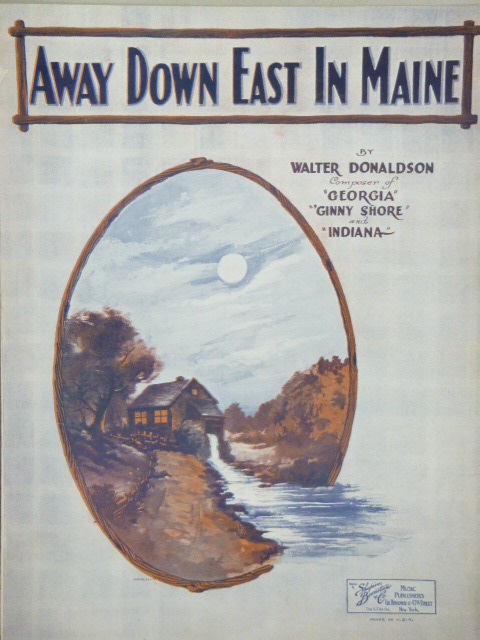 Away Down East in Maine