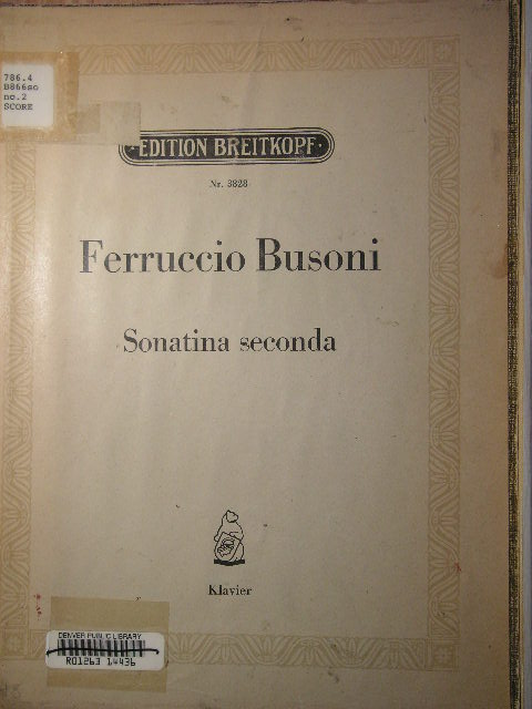 Sonatina Seconda