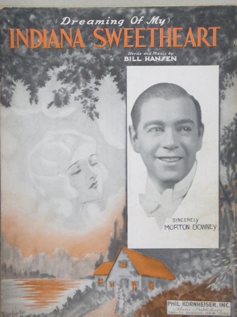 (Dreaming of My) Indiana Sweetheart