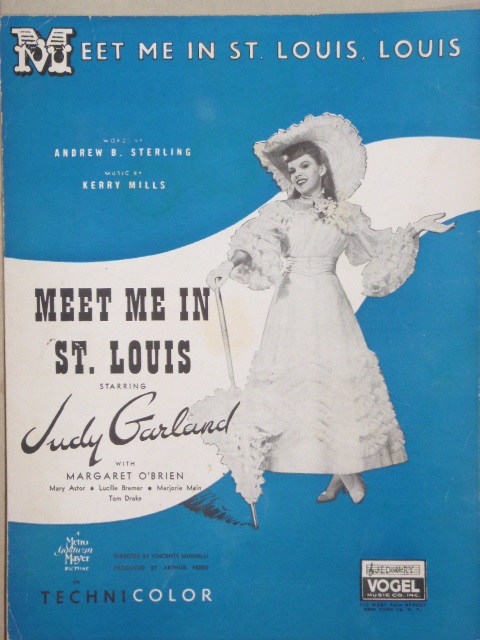 Meet Me In St. Louis, Louis