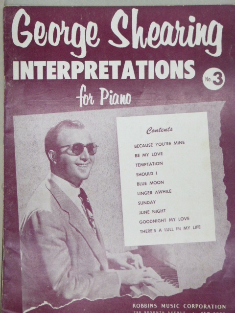 ALBUM: George Shearing Interpretations for Piano No. 3