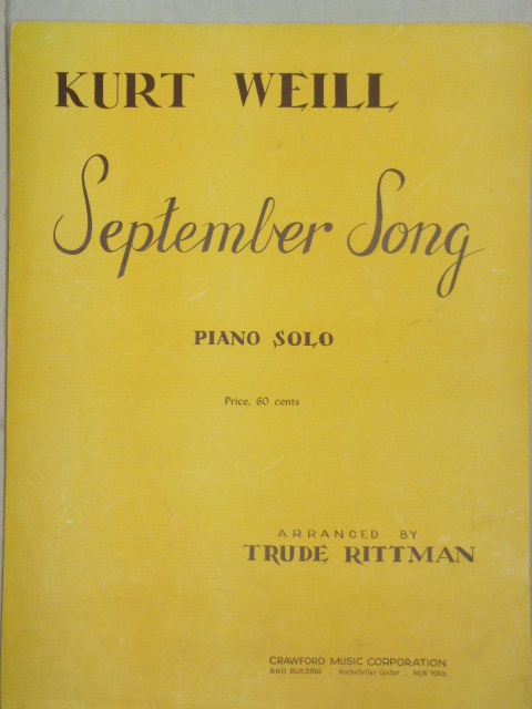 September Song