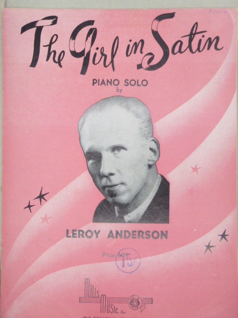 The Girl in Satin