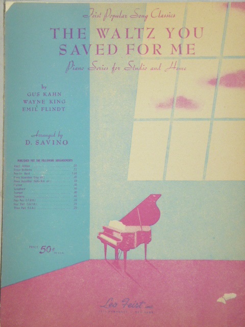 The Waltz You Saved For Me
