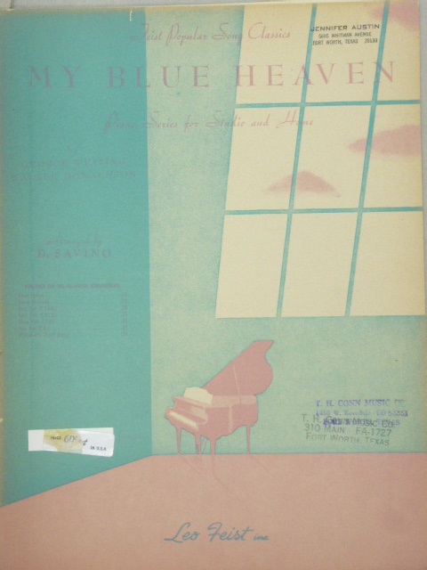 My Blue Heaven