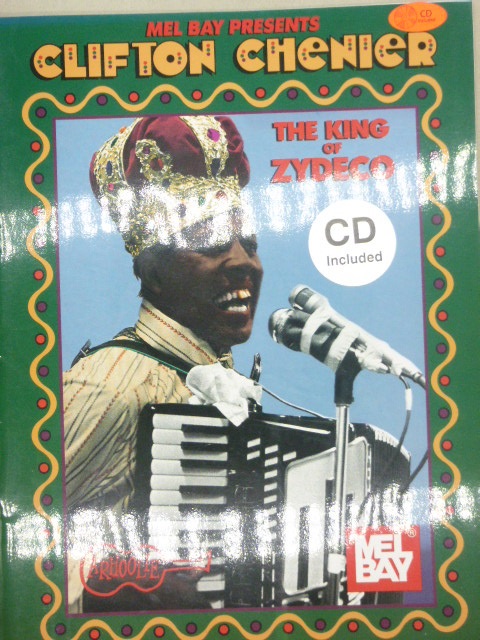 ALBUM: The King of Zydeco (incl. CD)