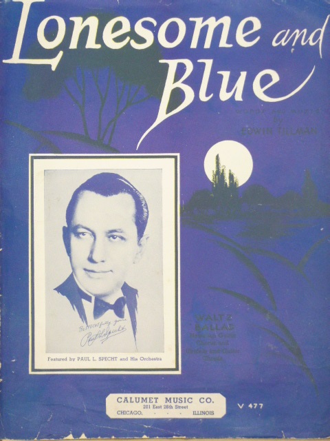 Lonesome and Blue