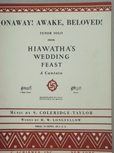 Onaway! Awake, Beloved!