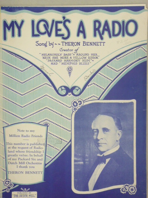My Love's A Radio