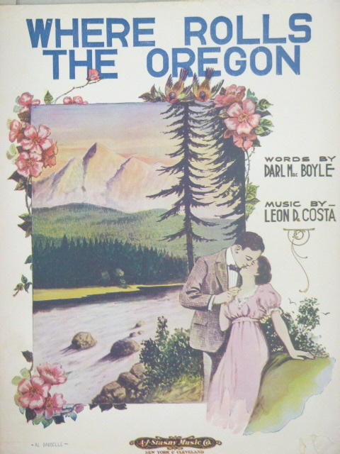 Where Rolls The Oregon
