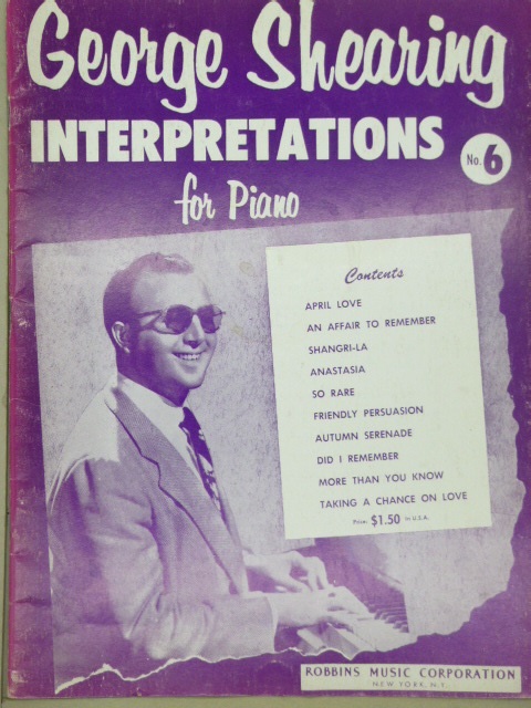 ALBUM: George Shearing Interpretations for Piano No. 6