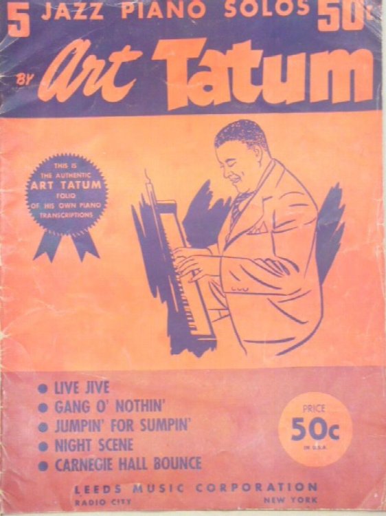 ALBUM: 5 Jazz Piano Solos