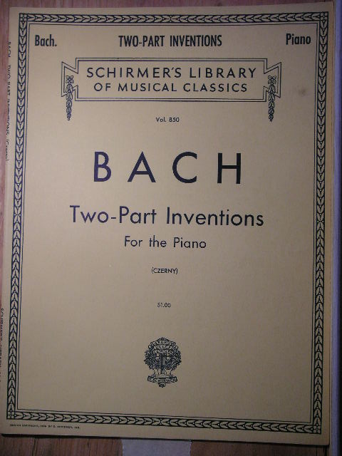 ALBUM: Two-Part Inventions