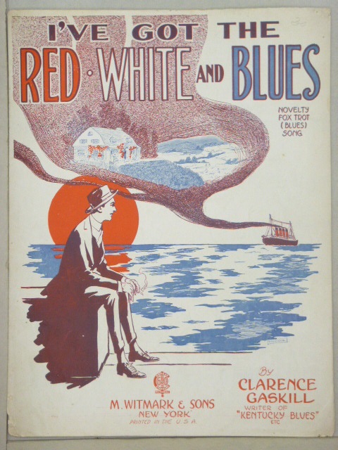 I've Got The Red White And Blues