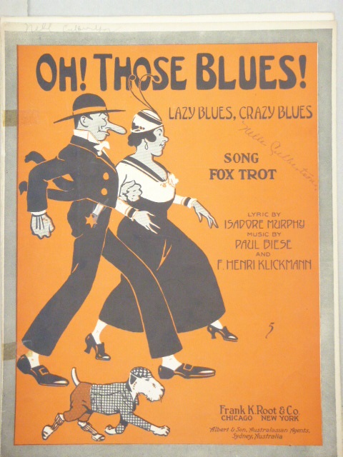 Oh! Those Blues!