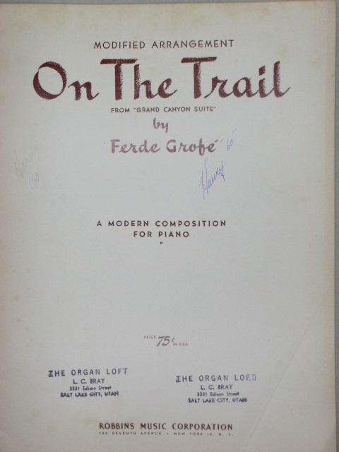 On The Trail