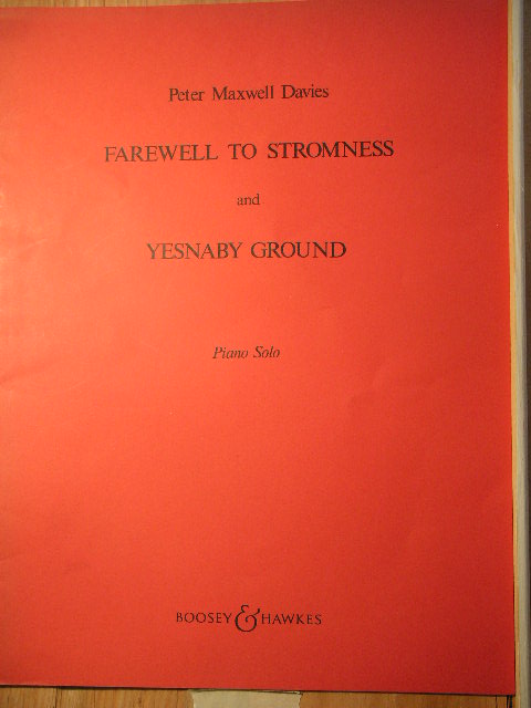 Farewell to Stromness and Yesnaby Ground