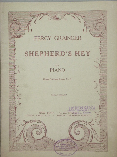 Shepherd's Hey