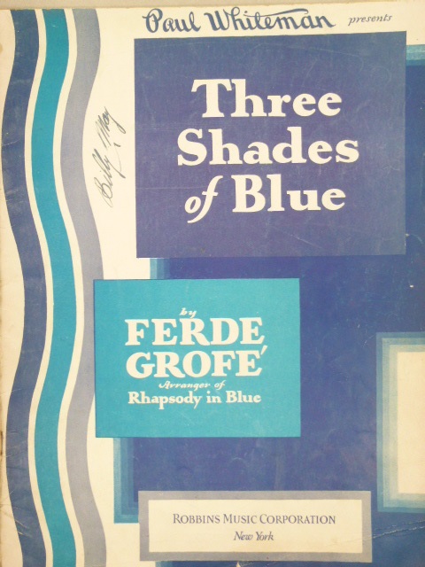 Three Shades of Blue