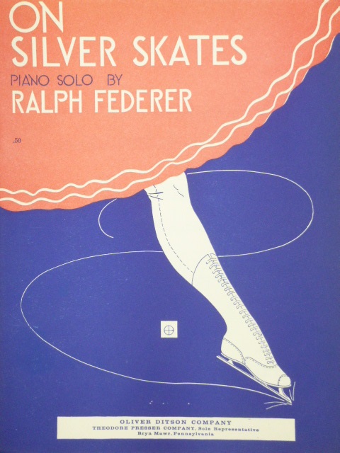 On Silver Skates