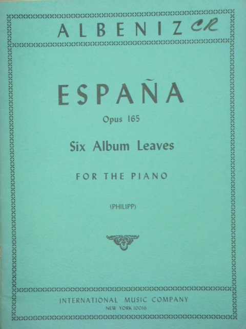 Espana Op. 165