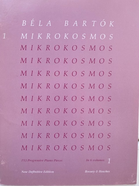 Mikrokosmos Vol. 1