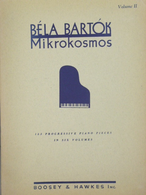 Mikrokosmos Vol. 2