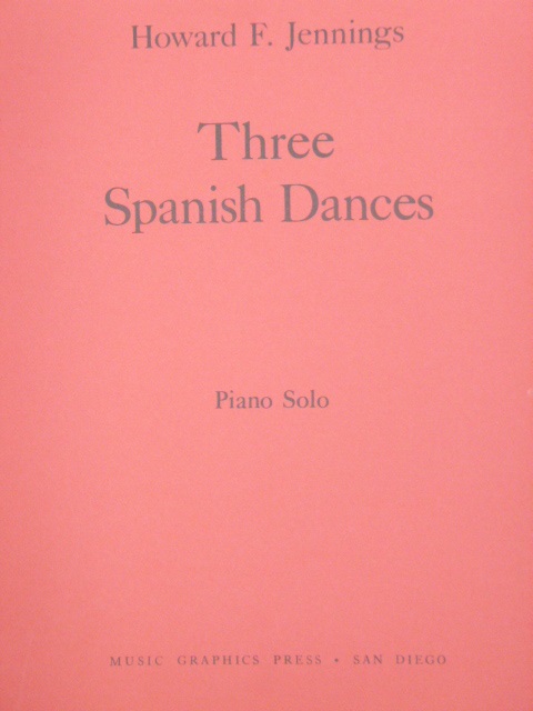 Three Spanish Dances