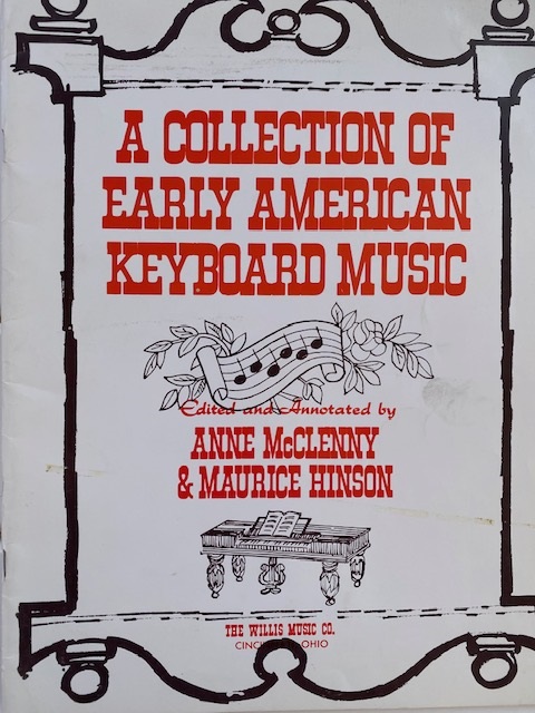ALBUM: Early American Keyboard Music