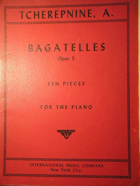 Bagatelles Op. 5