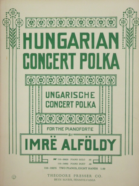 Hungarian Concert Polka
