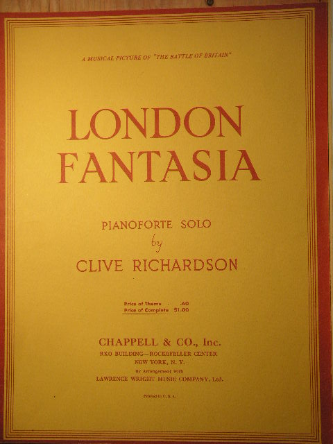 London Fantasia (complete)
