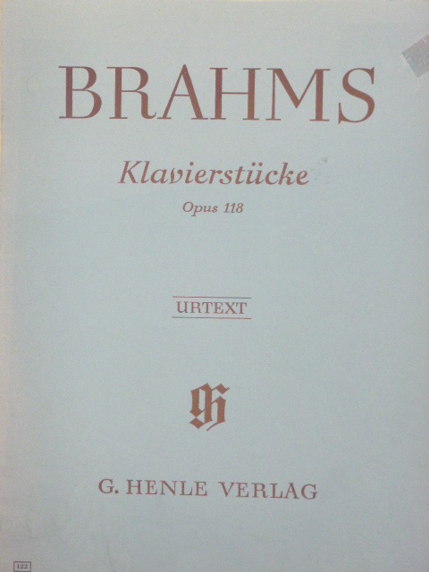 ALBUM: Piano Works Op. 118