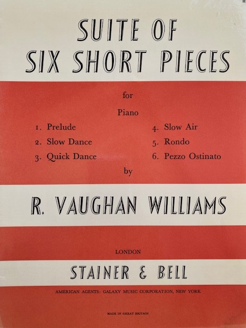 Suite of Six Short Pieeces