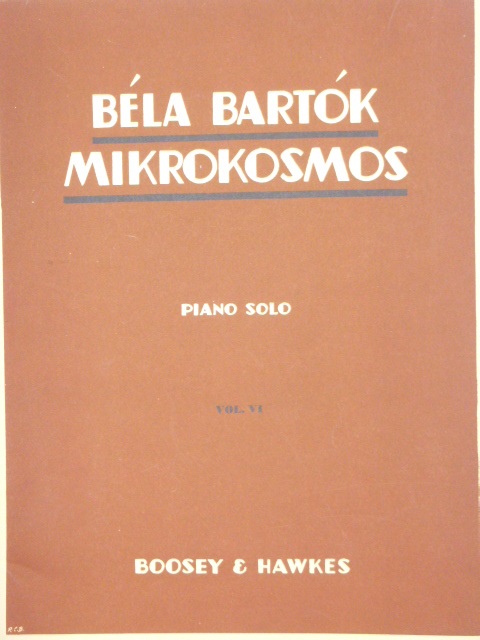 Mikrokosmos Vol. 6
