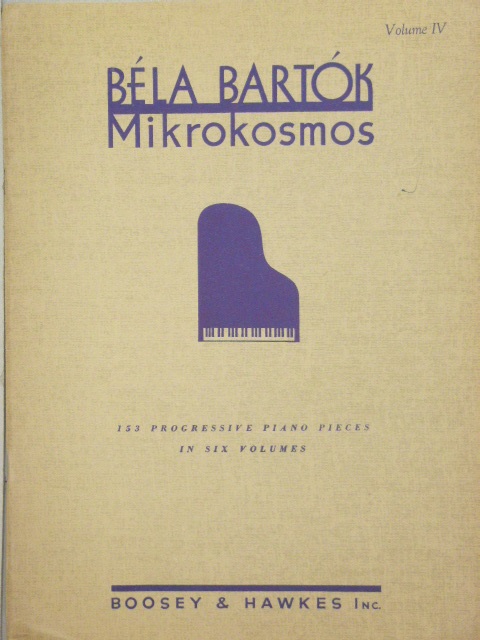 Mikrokosmos Vol. 4