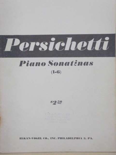 Piano Sonatinas (Nos. 1-6)