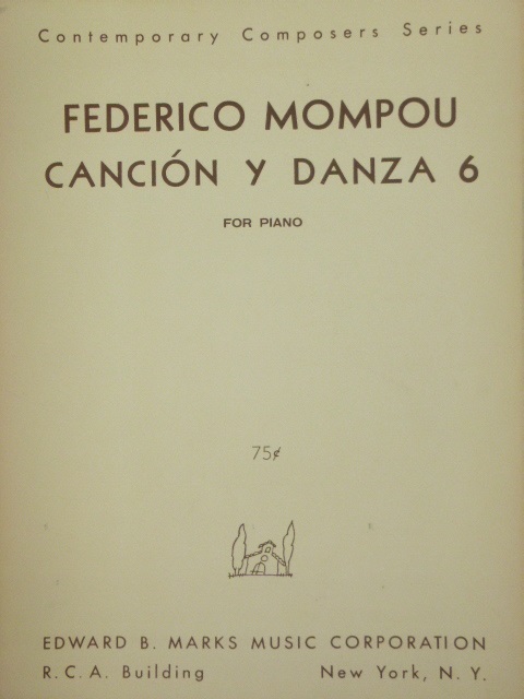 Cancion y Danza No. 6
