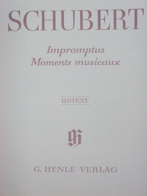 ALBUM: Impromptus and Moments Musicaux