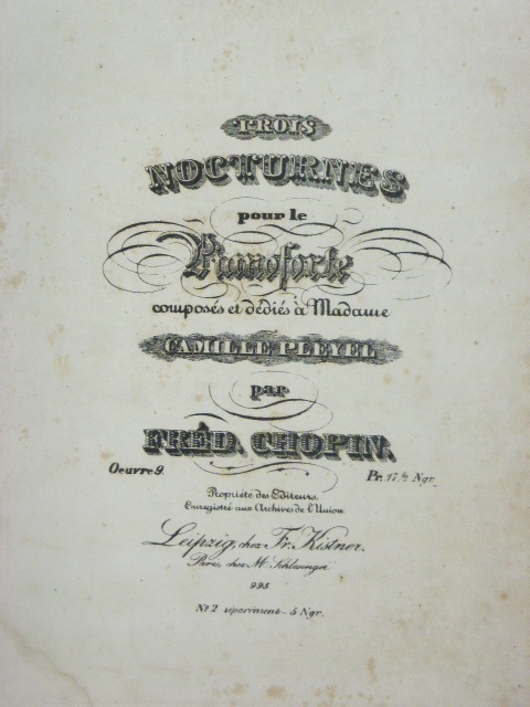 Three Nocturnes