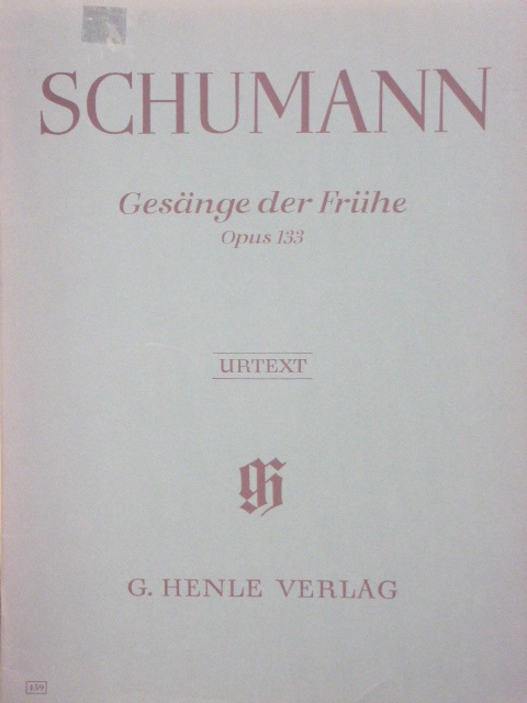 Gesange der Fruhe Op. 133