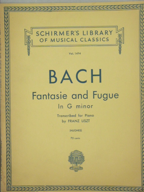 Fantasie and Fugue in G minor